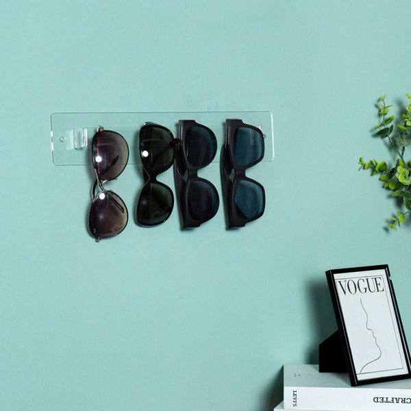 Rebrilliant Sunglasses Holder Wall Mounted Wayfair Canada